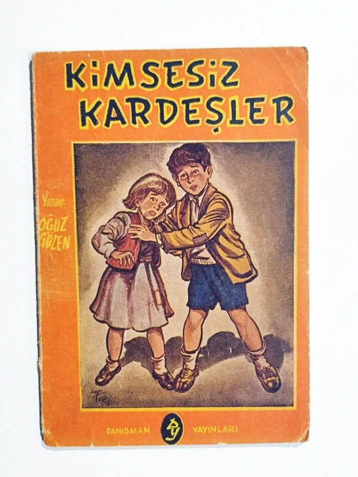 Kimsesiz Kardeşler / Oğuz GÖZEN - Kitap