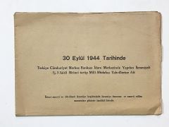 30 Eylül 1944 Tarihinde - Broşür