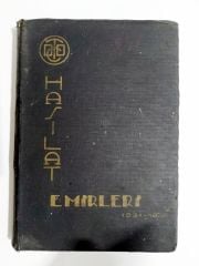 Hasılat Emirleri - Kitap