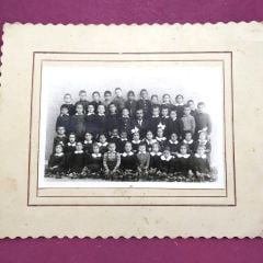 İlkokul büyük boy paspartulu fotoğraf / Fotoğraf