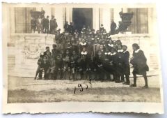 Dolmabahçe Inkilap müzesinde 1938 - 6x9 fotoğraf