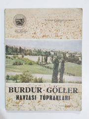 Burdur Göller Havzası Toprakları - Kitap