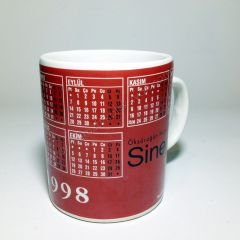 1998 Takvimli - Novartis bardak