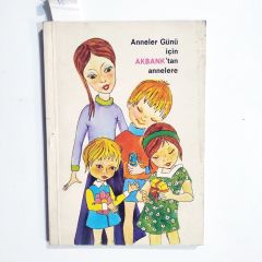 Anneler Günü İçin Akbank' tan Annelere / Kitap