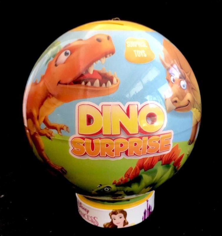 Dino Surprise - Disney dev sürpriz oyuncaklı küre - Ambalajında
