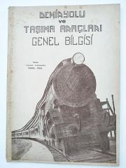 Demiryolu ve Taşıma Araçları Genel Bilgisi - Kitap