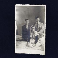 Hastahane Hatırası 1954 / Fotoğraf