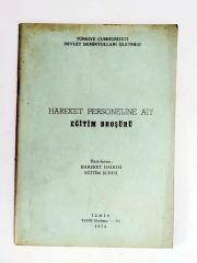 Hareket Personeline Ait Eğitim Broşürü - Kitap