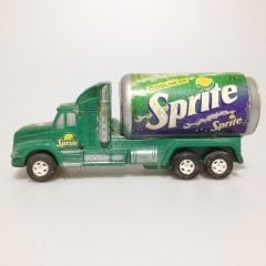 Coolness Sprite Kamyon Meşrubat tarihi objeleri