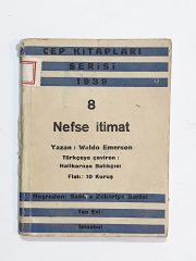 Nefse İtimat 8 / Waldo EMERSON - Kitap