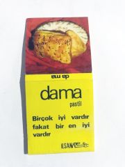 Dama Pastil - Kibrit