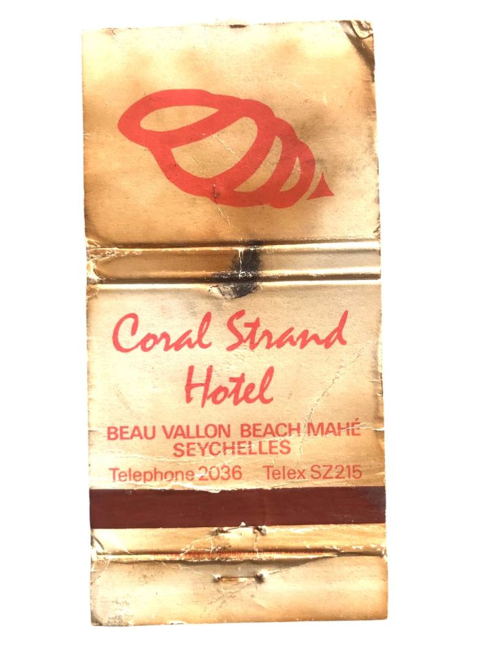 Coral Strand Hotel / Eski kibrit