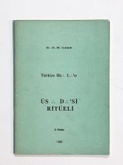 Üs. D. Si Ritüeli  - Masonik Yayın