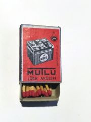 Mutlu Türk Aküleri - Çıra kibrit