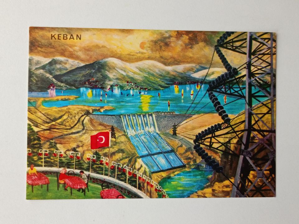 Keban -  Kartpostal