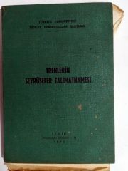 Trenlerin Seyrüsefer Talimatnamesi - Kitap