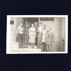 Kayseri, Danimarka'lı Turist Talebeler - 1954 / Fotoğraf