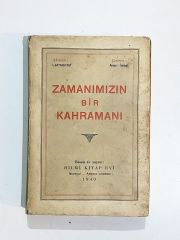 Zamanımızın Bir Kahramanı / Lermontof - Kitap