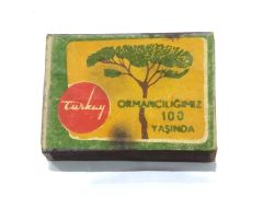 Ormancılığımız 100 yaşında - Türkay Kibrit