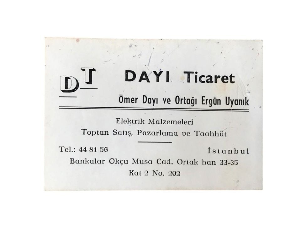 Dayı Ticaret / Kartadres