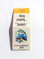 Tanderil Geigy - Kibrit