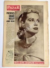 Belgin DORUK, Çizgi roman, PAZAR Gazetesi, 3 Şubat 1957 - Efemera