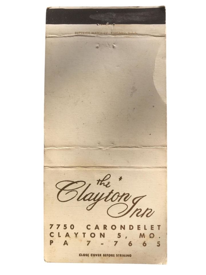 The Clayton Inn / Eski kibrit