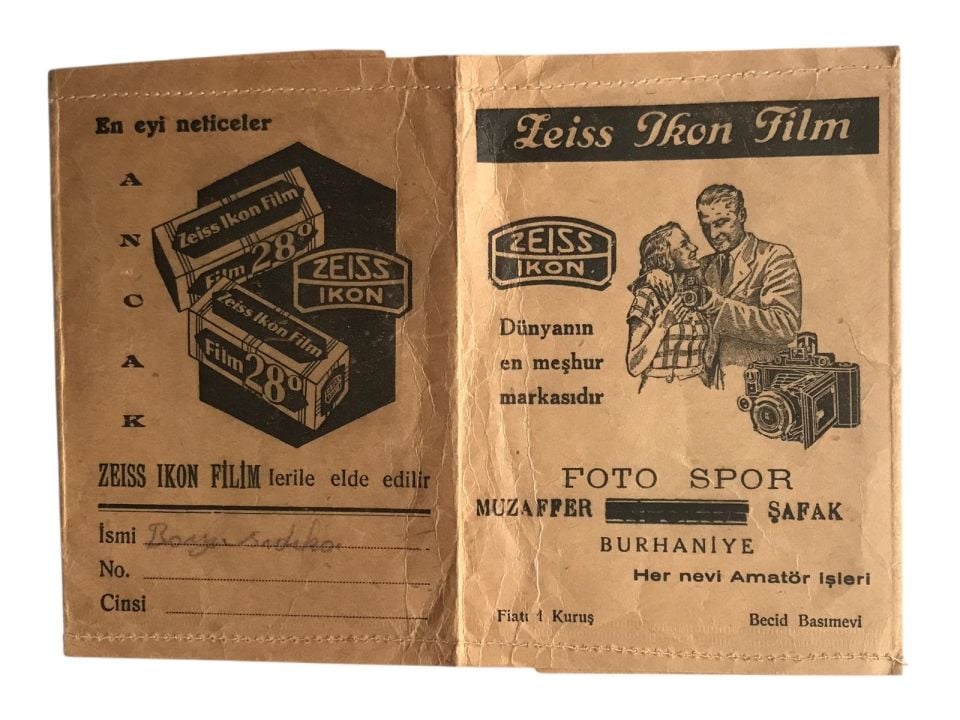 Foto Spor - Muzaffer ŞAFAK - BURHANİYE / Fotoğraf kabı