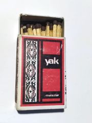 Yak Malazlar - Türk motifli kibrit
