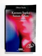 Karısını şapka sanan adam / Oliver Sacks  - Kitap