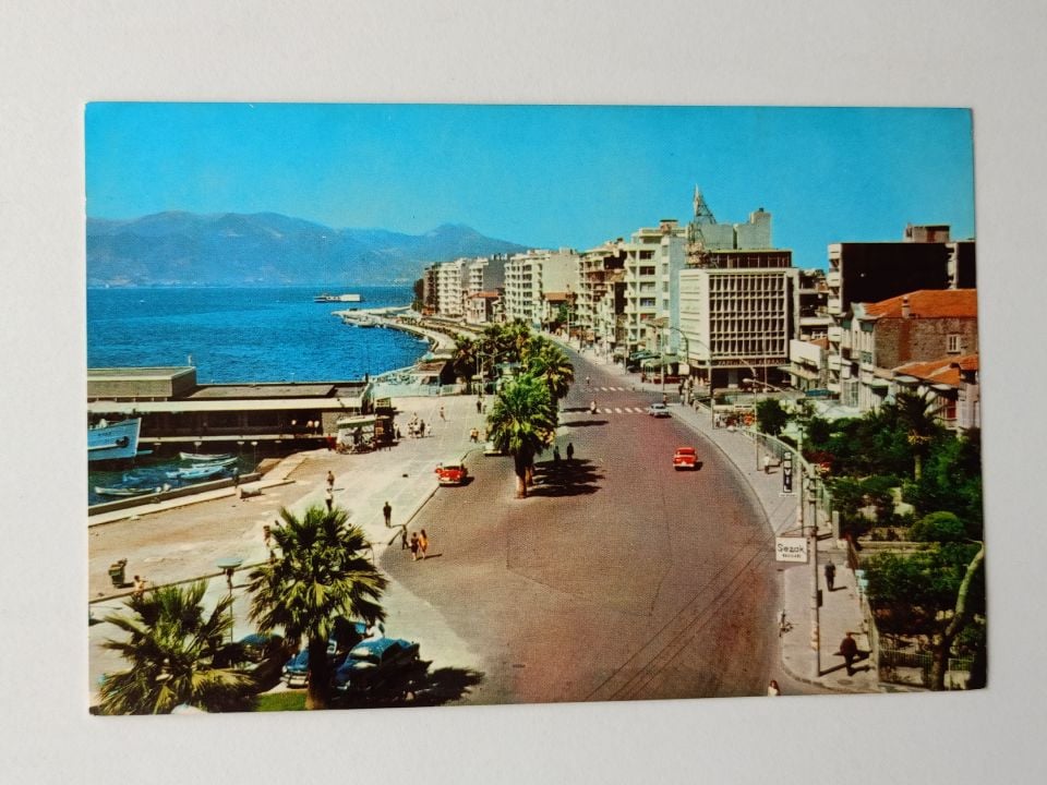 İzmir Karşıyaka - Kartpostal