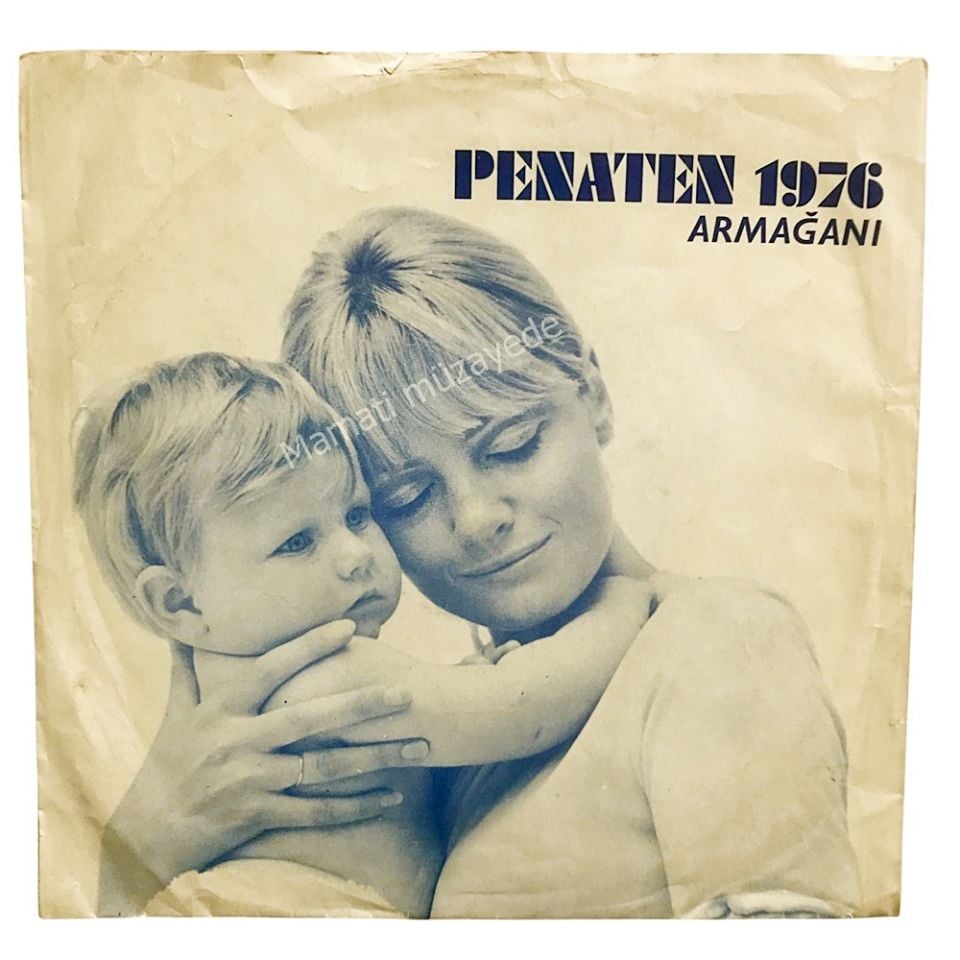 Penaten 1976 Armağanı- 45'LİK PLAK