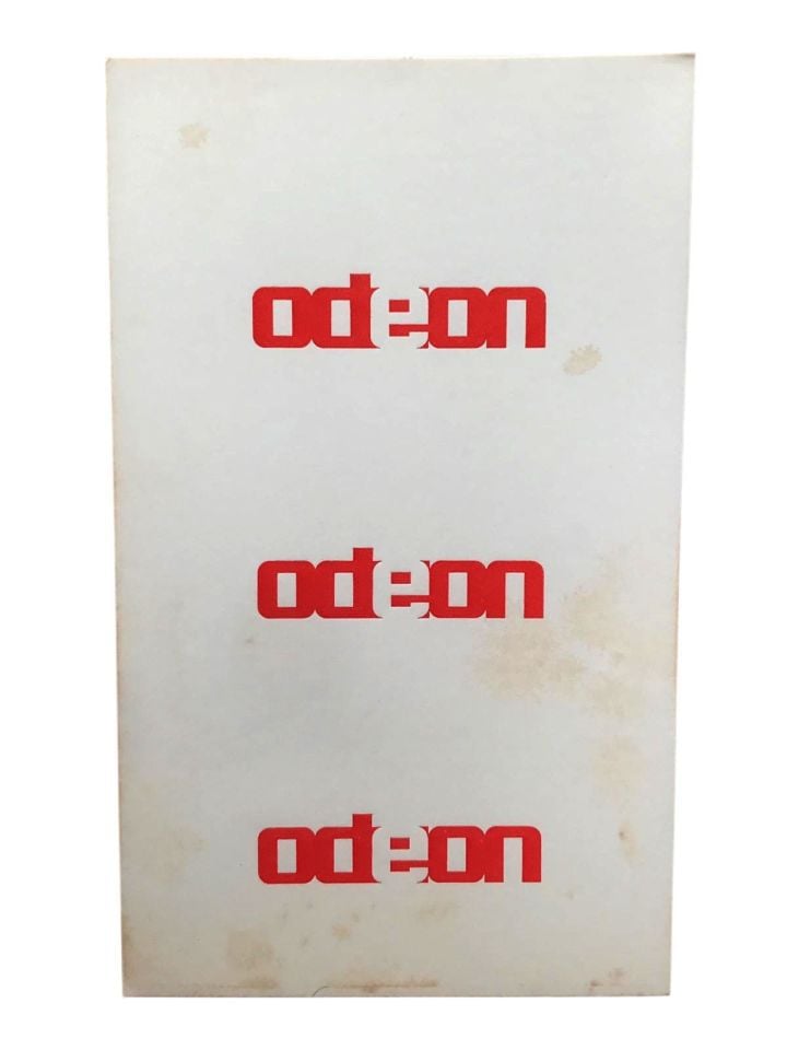 Odeon - 10x16 Karton etiket