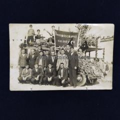 Demir İşçileri Cemiyeti Geçit Resmi Fotoğraf / Fotoğraf