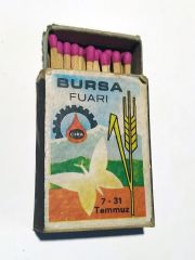 Bursa fuarı - 7 - 31 Temmuz - Çıra kibritleri