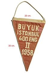Büyük İstanbul 400 Eng II 1958 - Bayrak