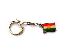 Kuzey Irak Bayrağı - Anahtarlık