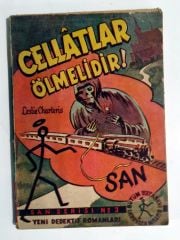 Cellatlar Ölmelidir - Leslie Charteris - Kitap