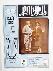 Kulis Sanat Dergisi Sayı:949 / 1986- Dergi