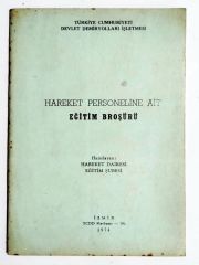 Hareket Personeline Ait Eğitim Broşürü  - Kitap