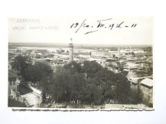 Adana'nın umumi manzarası 1936 / Fotokart