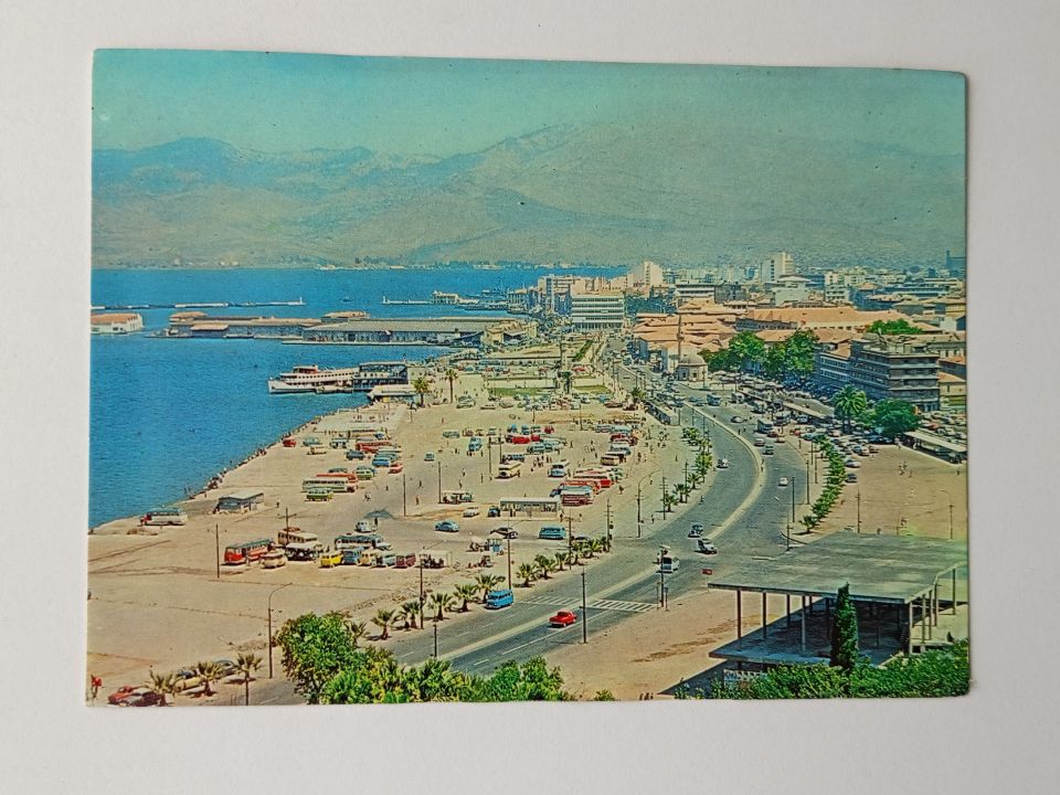 İzmir umumi görünüşü - Kartppstal