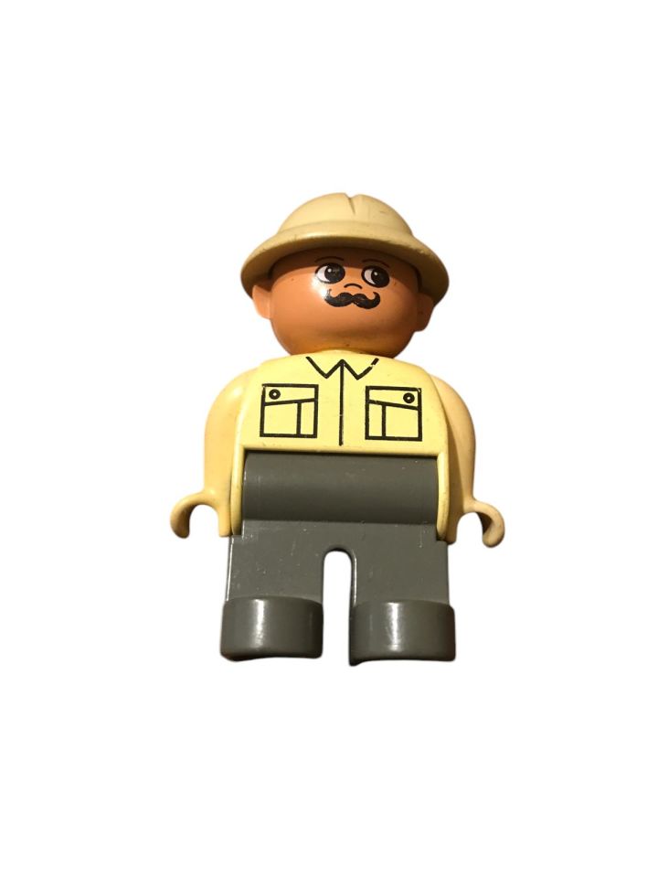 Lego Duplo - Safari 2001 / Oyuncak figür