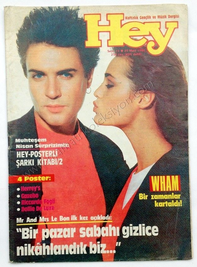 Hey Dergisi Sayı : 13 Mart 1986