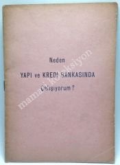 Yapı ve Kredi Bankası - Neden Yapı Kredi Bankasında çalışıyorum? - Efemera