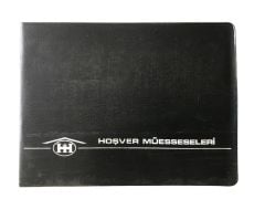 Hoşver Müesseseleri - 39 sayfa ürün kataloğu