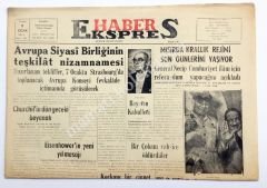 ANKARA, Haber Ekspres gazetesi, 2 Ocak 1953 - Efemera