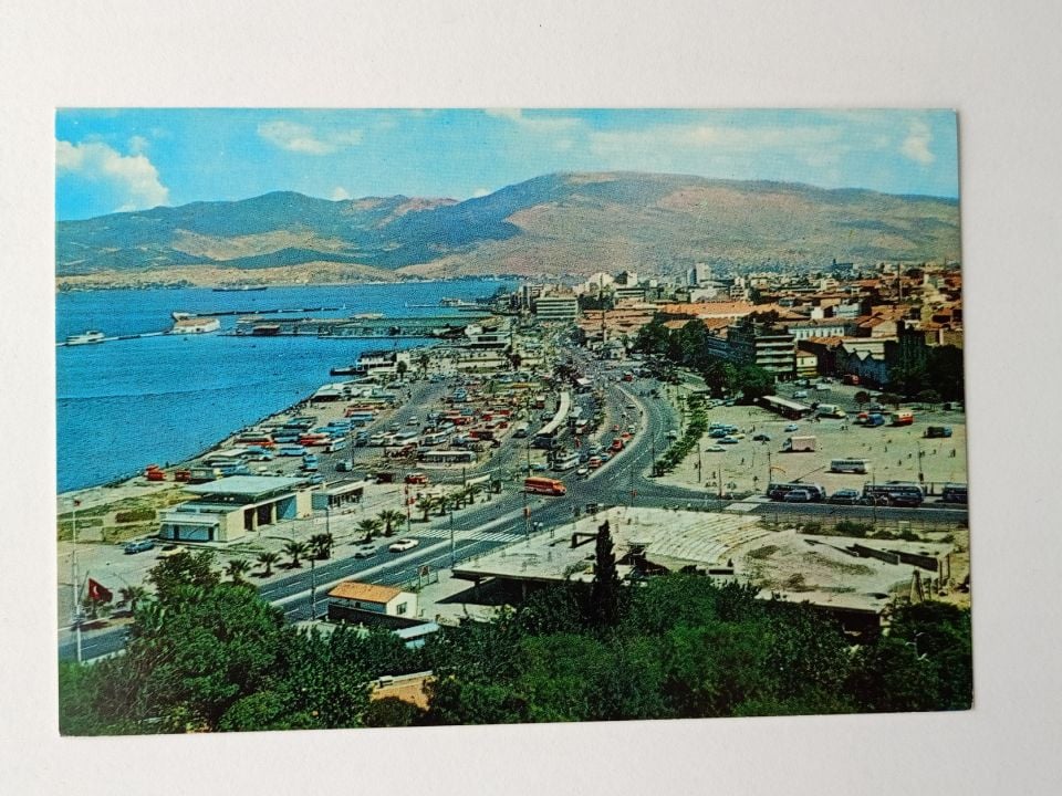 İzmir - Konak meydanı - Kartpostal - Bella Color