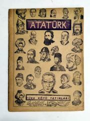 Atatürk - Mustafa KOÇ - Türk Köyü Yayınları - Kitap