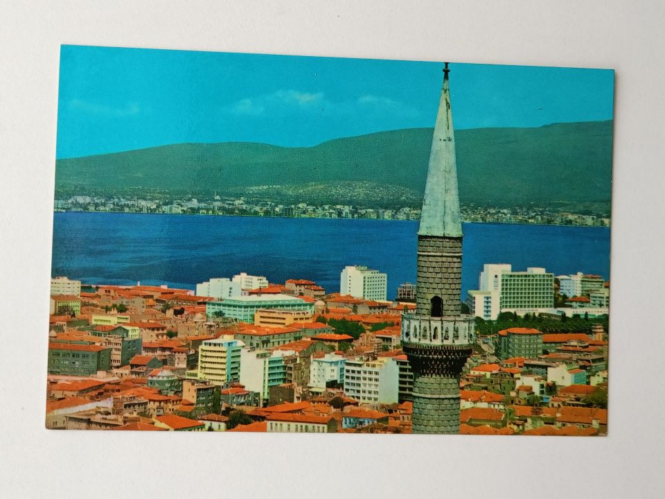 İzmir - Umumi görünüş - Kartpostal